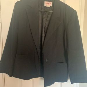 Black Blazer
